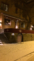 Texas Longhorn Solna inside