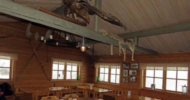 Kittelfjäll Skilodge inside