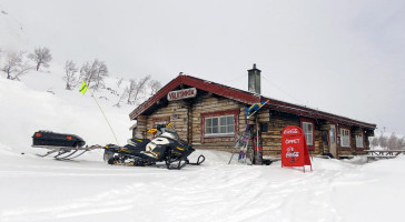 Kittelfjäll Skilodge outside
