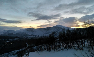 Kittelfjäll Skilodge outside