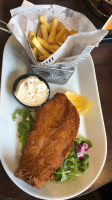 Down Town Steakhouse Meze food