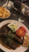 Down Town Steakhouse Meze food