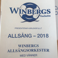 Winbergs menu