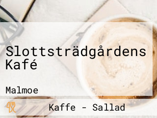 Slottsträdgårdens Kafé