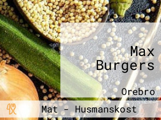 Max Burgers